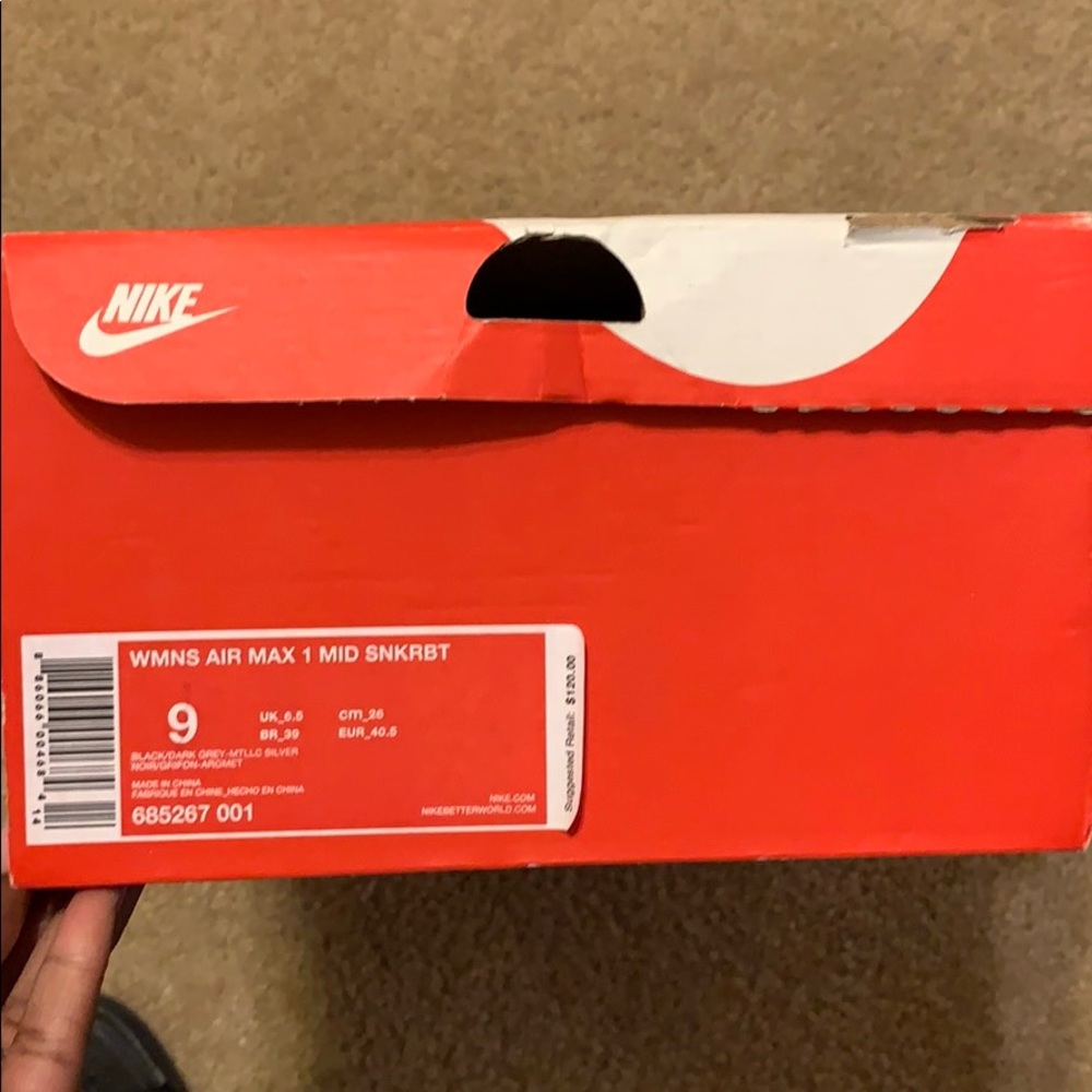 Women’s air max 1 mid sneaker boot